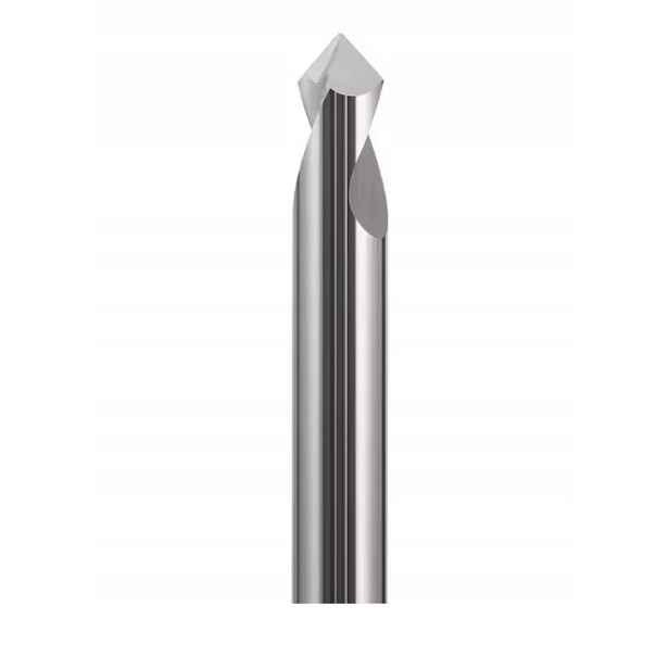 Fázový vrták 5 mm 90 stupňů 100 mm, karbid pro leštěný hliník