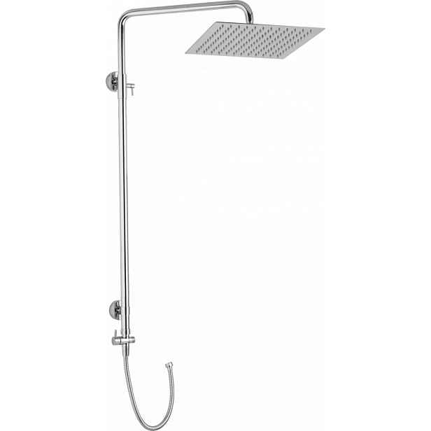 JB Sanitary Sprchová sestava pro dolní vývod, sprcha průměr 25cm SS 60 21