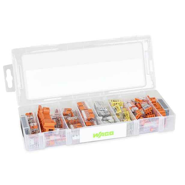 Sada krabicových svorek Wago L-BOXX Micro 122 ks