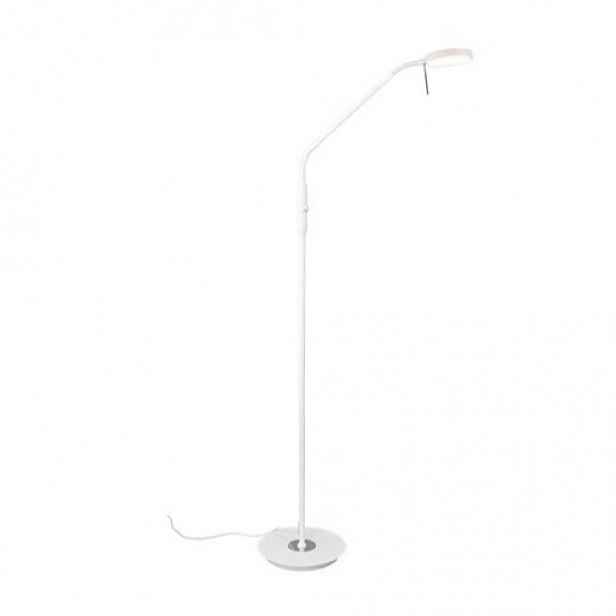 Trio MONZA stojací lampa bílá kov 423310131 TR423310131