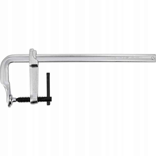 Truhlářská Svěrka Kovaná 400X120 MM Ocel Chromovaná Rychlá Regulace Silná Yato