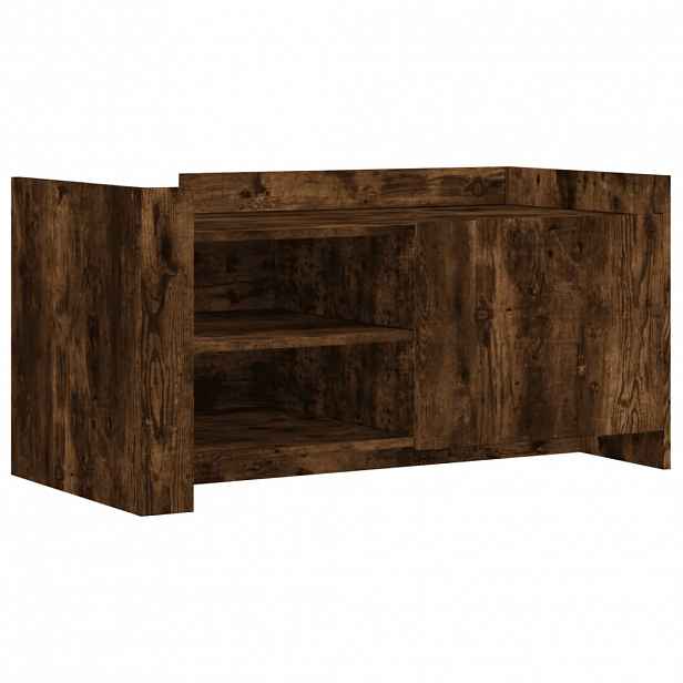 vidaXL Konferenční stolek kouřový dub 100x50x50 cm kompozitní dřevo