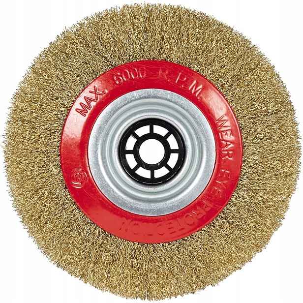 Einhell Kartáčový kotouč Ø 150 mm pro brusku Tc-bg 150 B, ocelové dráty