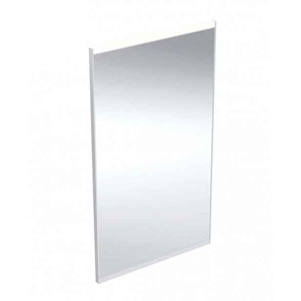 Geberit Option - Zrcadlo s LED osvětlením a vyhříváním, 40x70 cm, hliník 502.780.00.1
