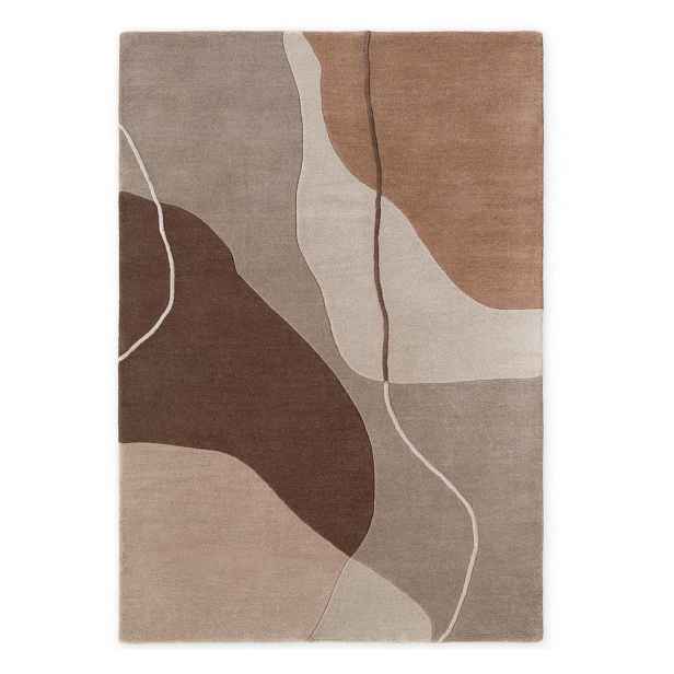 Hnědý vlněný koberec 200x290 cm Muse – Villeroy&Boch