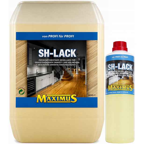 Maximus SH-Lack Lesk 5,5L chemický lak na dřevěné podlahy