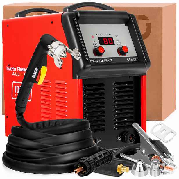 Plazmová Řezačka Ideal Expert Plasma 80 Hf 400V 80A Držák 6 M