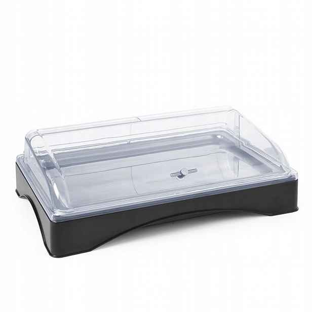 Podnos s chladicí vložkou GN1/1 a víkem RollTop Hendi 424186