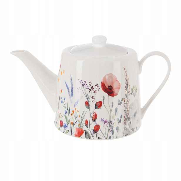 Porcelánová konvice Mak 1 l O0489