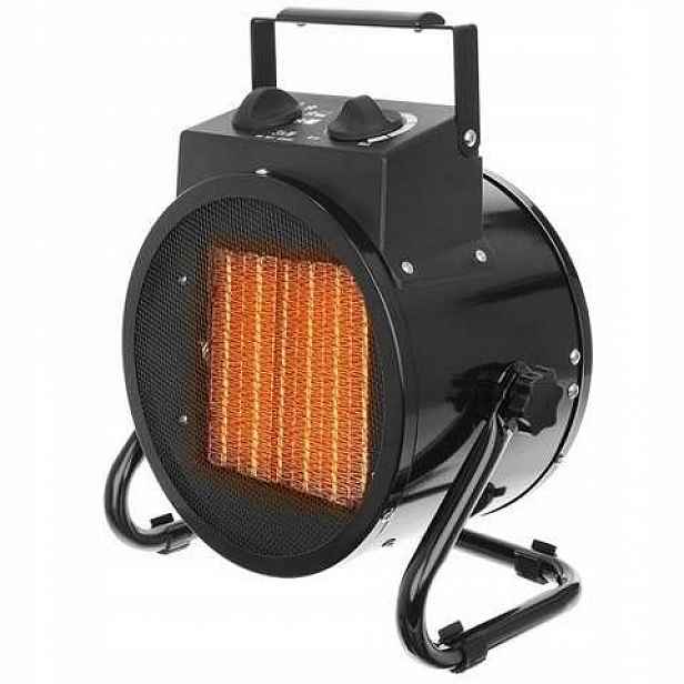 Přenosný elektrický ohřívač farelka 3000W 11022