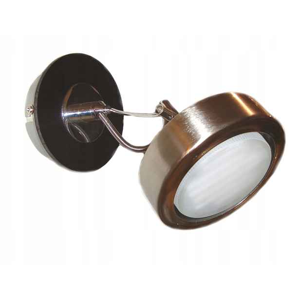 Nástěnná lampa Candellux Earth hnědá