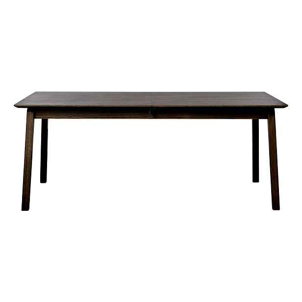 Rozkládací jídelní stůl s přídavnou deskou v dekoru dubu 95x190 cm Bari – Unique Furniture