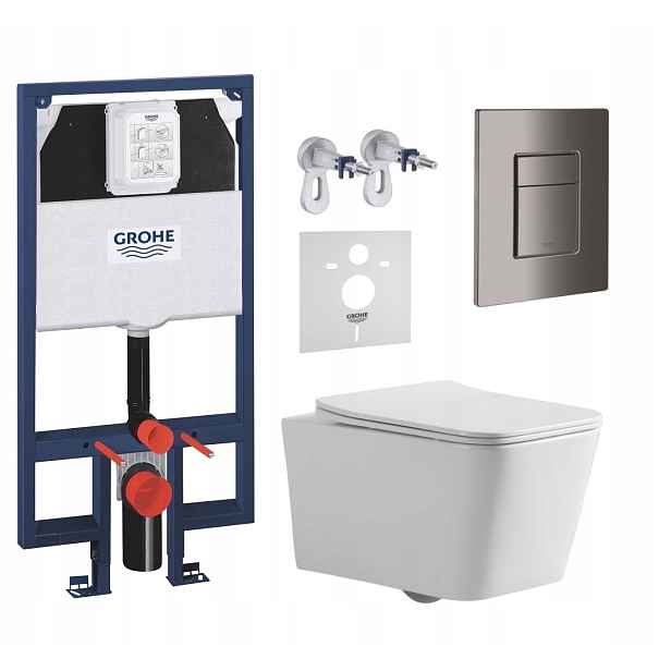 7v1 Wc Set, Stelaz Grohe Slim Wc Mísa Tornado Tlačítko