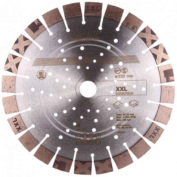 Diamantový kotouč DiSTAR XXL 230 mm pro betonu