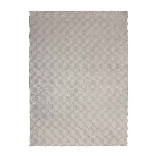 Kusový koberec Diamond Cut 800 Grey, 200x290, šedá, ložnice, Obsession
