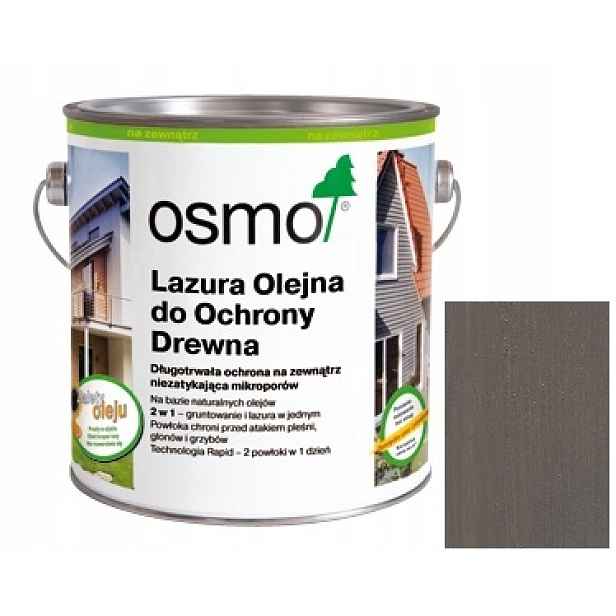 Osmo 905 0,75L Lazura na fasády Patina Wawa