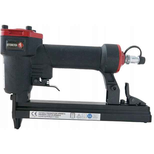 Ottensten 4PRO 4PRO8016 Čalounická Pneumatická Sešívačka 4-16 mm