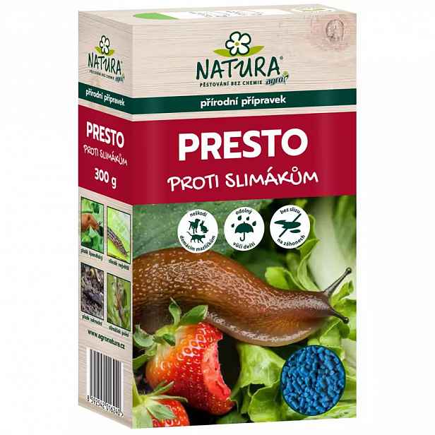 Presto - přípravek proti slimákům a plz 300 g