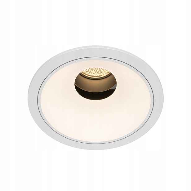 Zapuštěné svítidlo kulaté stropní svítidlo kulaté, moderní, kuželové, bílé, Led, 8 cm Maytoni