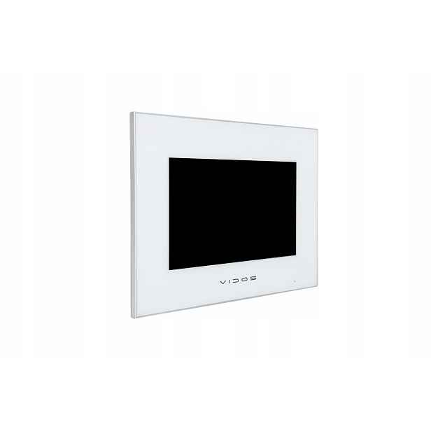 Dotykový LCD monitor 7" WiFi M10W-X bílý Vidos