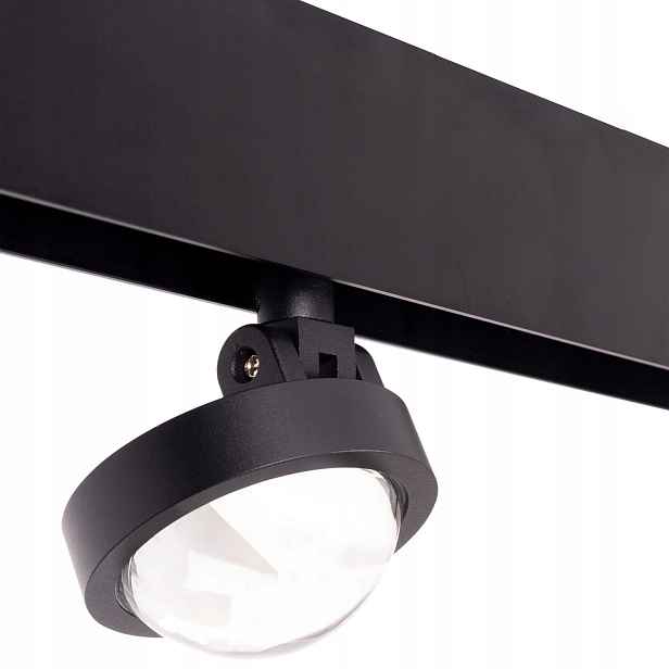 Maxlight Magnetický reflektor Zigbee Led 8W 2700K-5000K Černý Nastavitelný