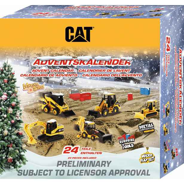 Cat Adventní kalendář 85970