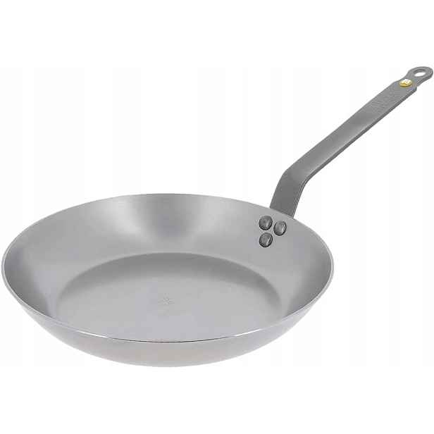 de Buyer Vysokouhlíková pánev Mineral Carbone 28 cm Originál 100% Francie