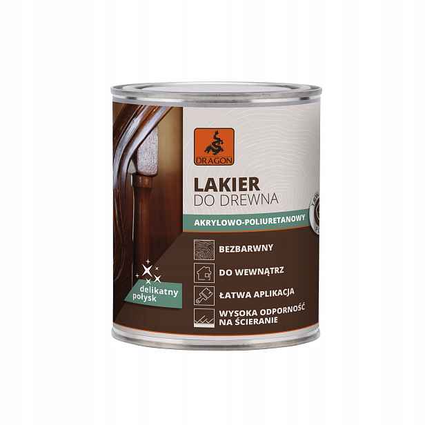 Dragon Akrylo-polyuretanový Lak 2,5L Lesk