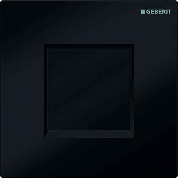 Geberit - Elektronické ovládání splachování pisoárů Typ 30, bateriové napájení, černá 116.037.KM.1
