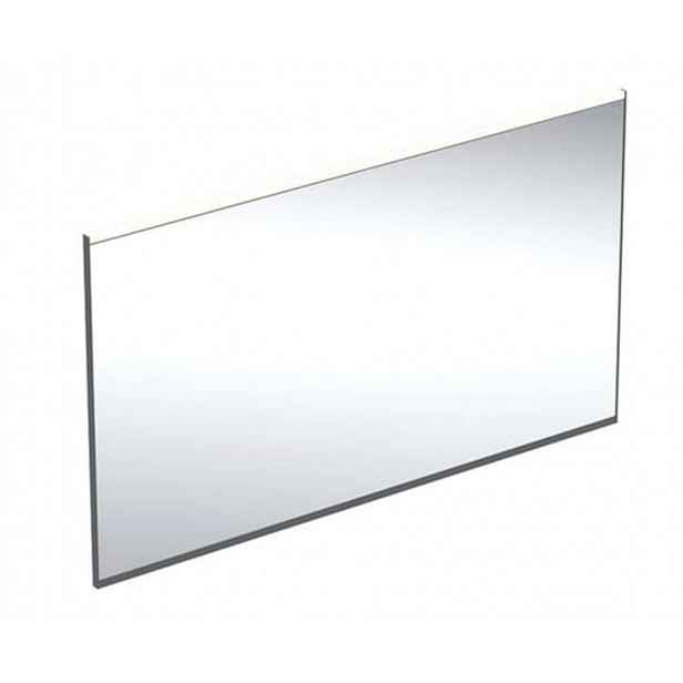 Geberit Option - Zrcadlo s LED osvětlením a vyhříváním, 120x70 cm, matná černá 502.785.14.1