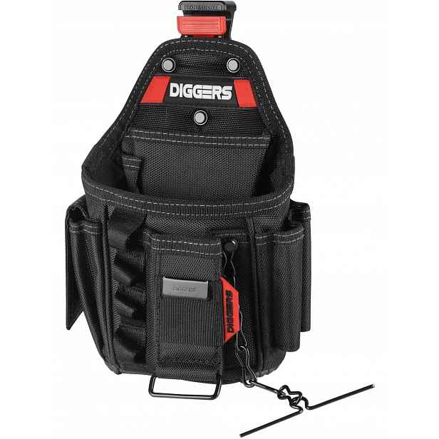 Kapsa na nářadí Taška Diggers pro montérský pás DK620 Electrician