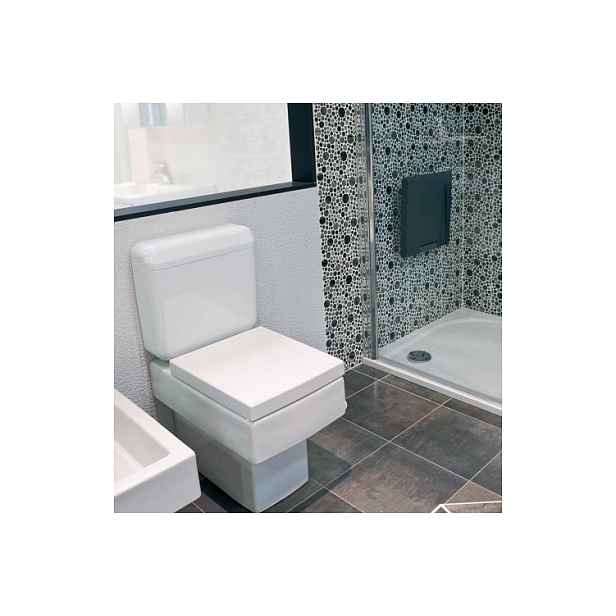Liv-Fluidmaster Laguna splachovací nádrž Monoblok - pro montáž na kombi mísu