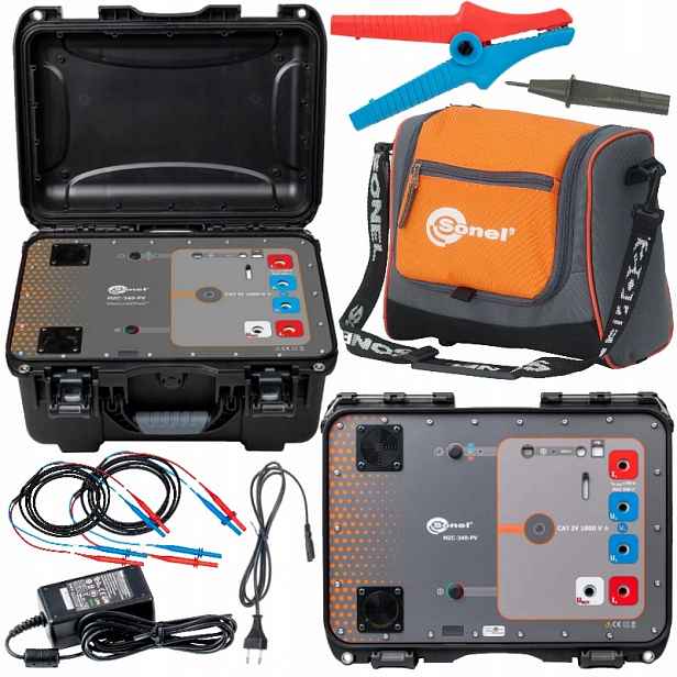 Sonel MZC-340-PV Měřič impedance smyčky zkratu pro silnoproudé instalace Příslušenství