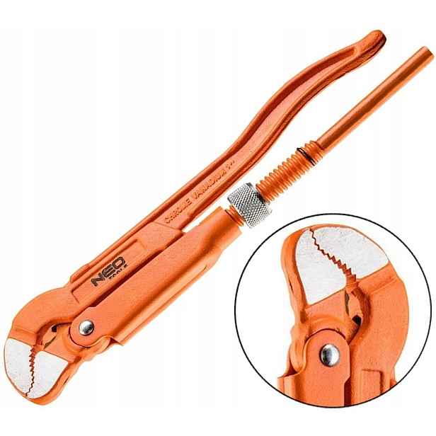 Stavitelný klíč na trubky Typ S 1,0' 33 cm 25 let gw Neo