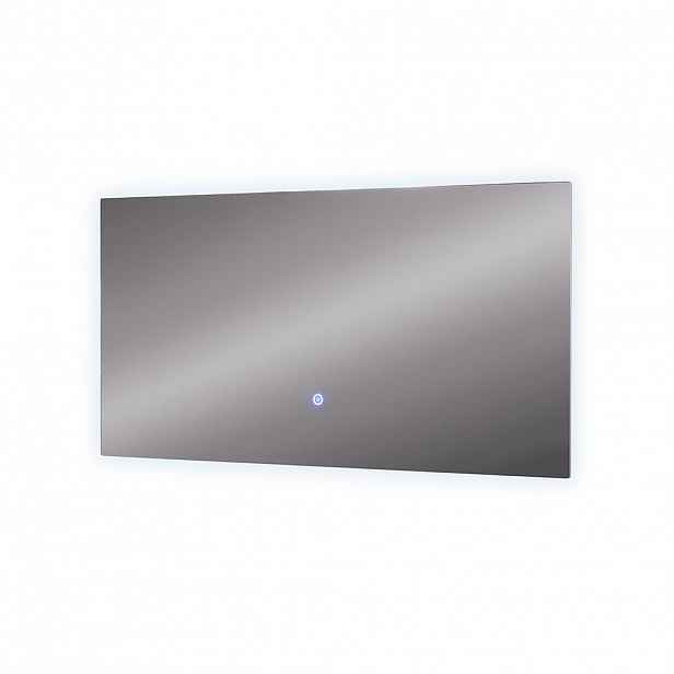 Vicco KOUPELNOVÉ ZRCADLO Miral Sklo 80 x 40 cm s podsvícením