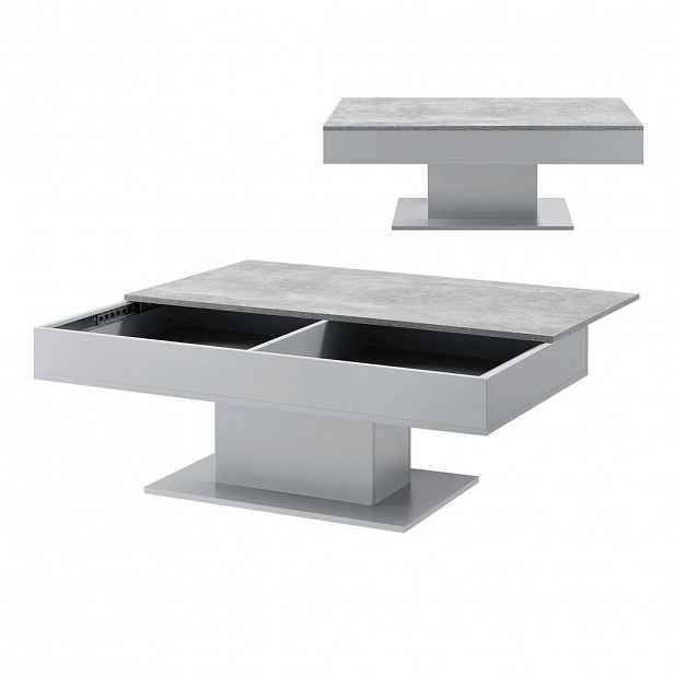 [en.casa] KONFERENČNÍ STOLEK Lünen 110/60/40 cm