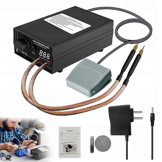 Vysoce výkonná bodová svářečka 8000 W s dvojitým impulsem pro dům 18650 Z