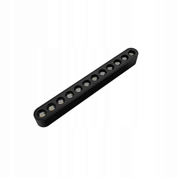 Magnetický Led reflektor Zing černý 12 W Cct Light Prestige