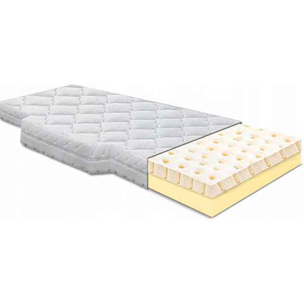 Matrace do kabiny nákladního vozu 70x200 antialergická latexová, H2 , H3 3, výška 13 cm