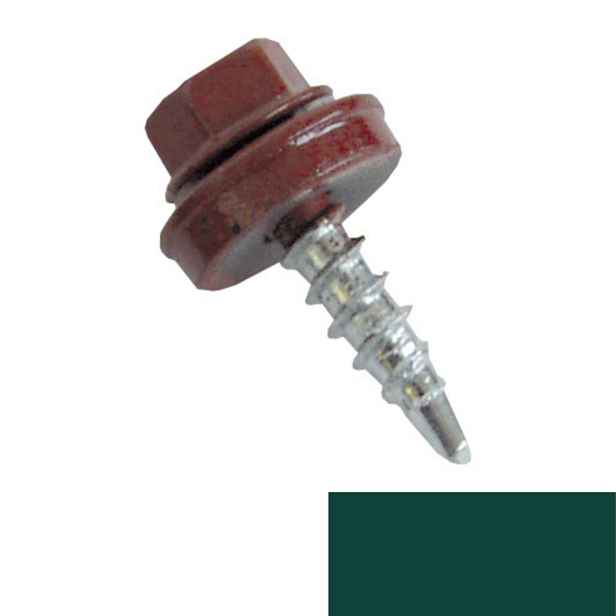 Šroub samořezný spojovací MAXIDEK FRS 4,8×20 RAL 6005 zelená