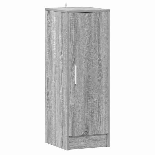 vidaXL Skříňky na boty 32 x 35 x 92 cm Šedý Sonoma 6 přihrádek na boty