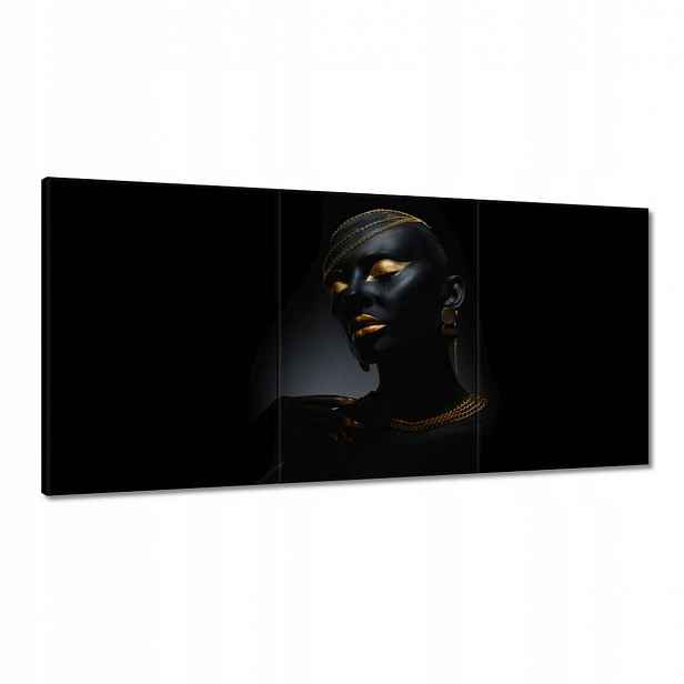 Obrazy 180x90 Půvabné zlaté šperky