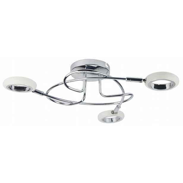 Chromové stropní svítidlo 3X4W Led Aurelion Candellux