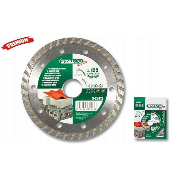 Diamantový Kotouč 230 mm Stalco Turbo
