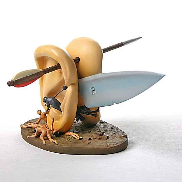Figurka Parastone Hieronymus Bosch Uši S Nožem z obrazu Poslední soud