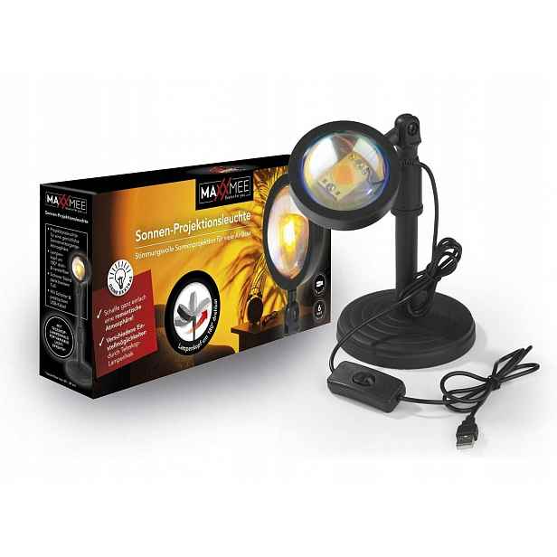 Projekční lampa Se Západem Slunce Maxxmee