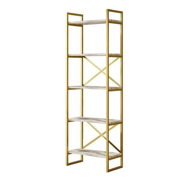 Regál Vento Marble and Gold, S