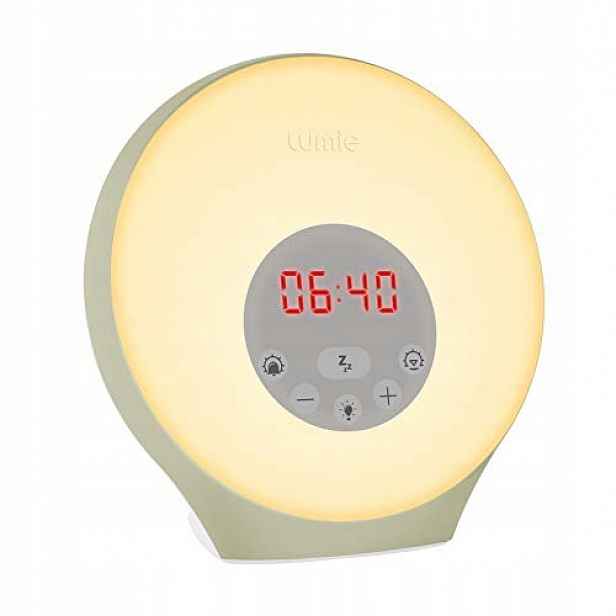 Stolní lampa Lumie Sunrise s bílým výkonem