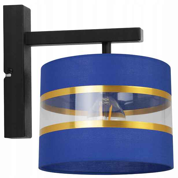 Nástěnná Lampa Nástěnné Svítidlo Elegantní Zlatá 20 CM