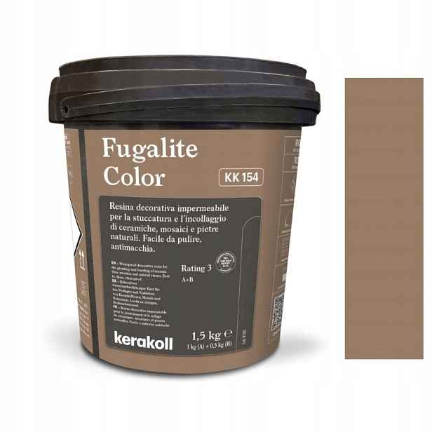 Epoxidová Spárovací Hmota Dvousložková Kerakoll Fugalite Color KK154 1,5KG